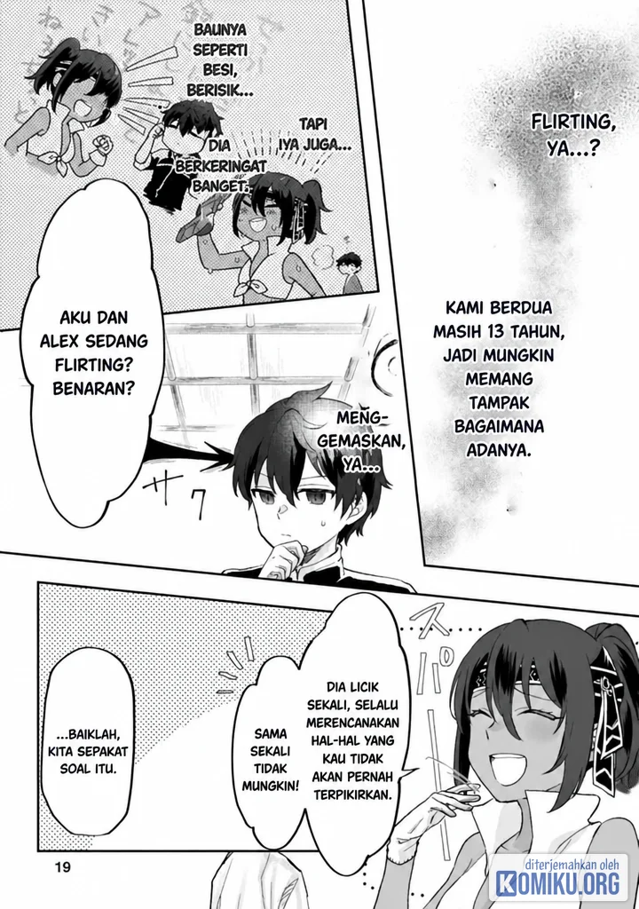 Ore dake Chou Tensai Renkinjutsushi - Yurui Atelier Seikatsu Hajimemashita Chapter 1 - halaman 16