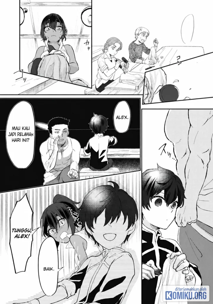 Ore dake Chou Tensai Renkinjutsushi - Yurui Atelier Seikatsu Hajimemashita Chapter 1 - halaman 17