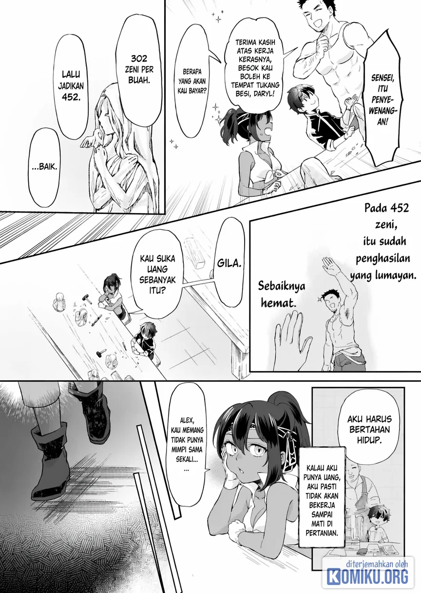 Ore dake Chou Tensai Renkinjutsushi - Yurui Atelier Seikatsu Hajimemashita Chapter 1 - halaman 18