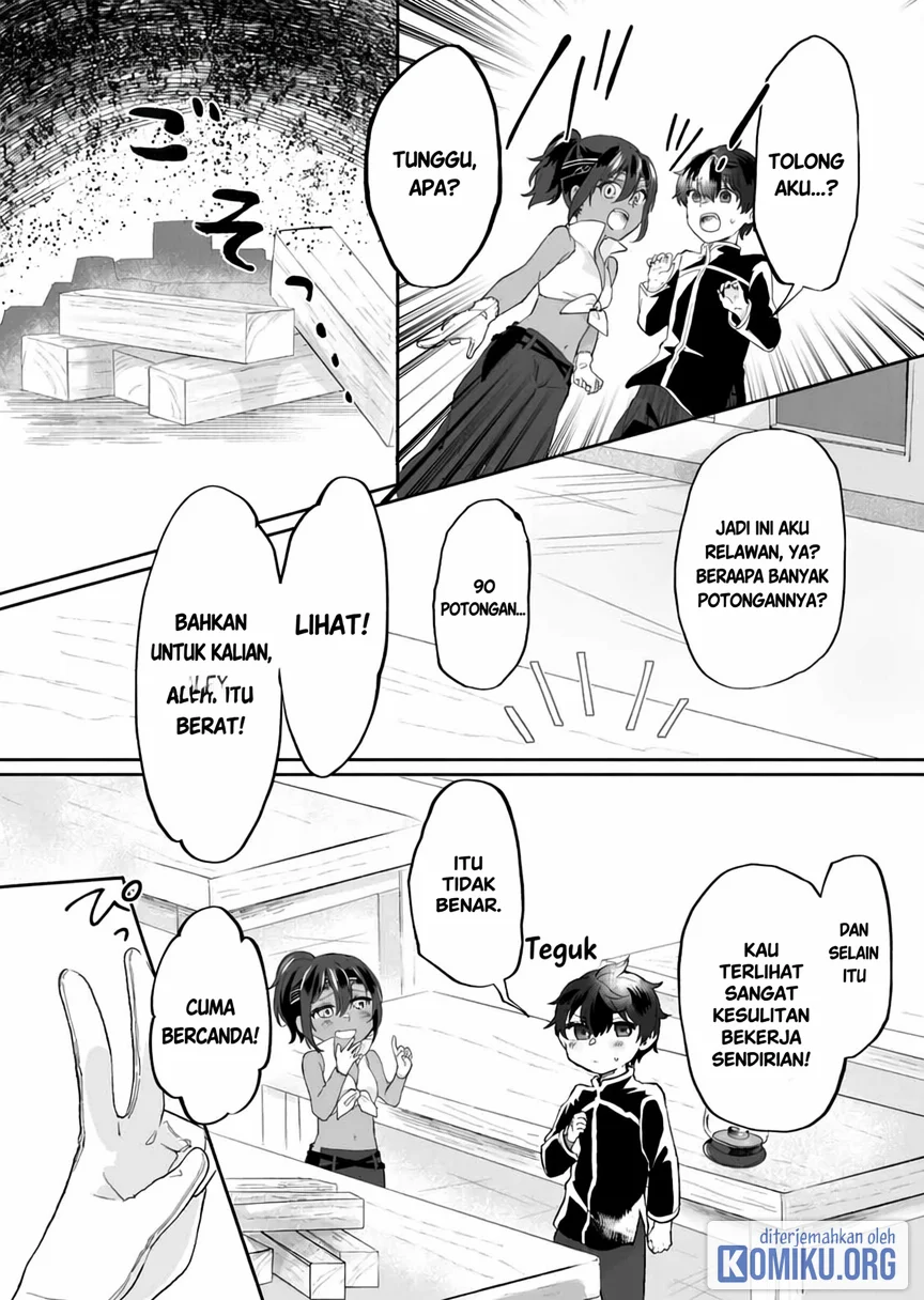 Ore dake Chou Tensai Renkinjutsushi - Yurui Atelier Seikatsu Hajimemashita Chapter 1 - halaman 21