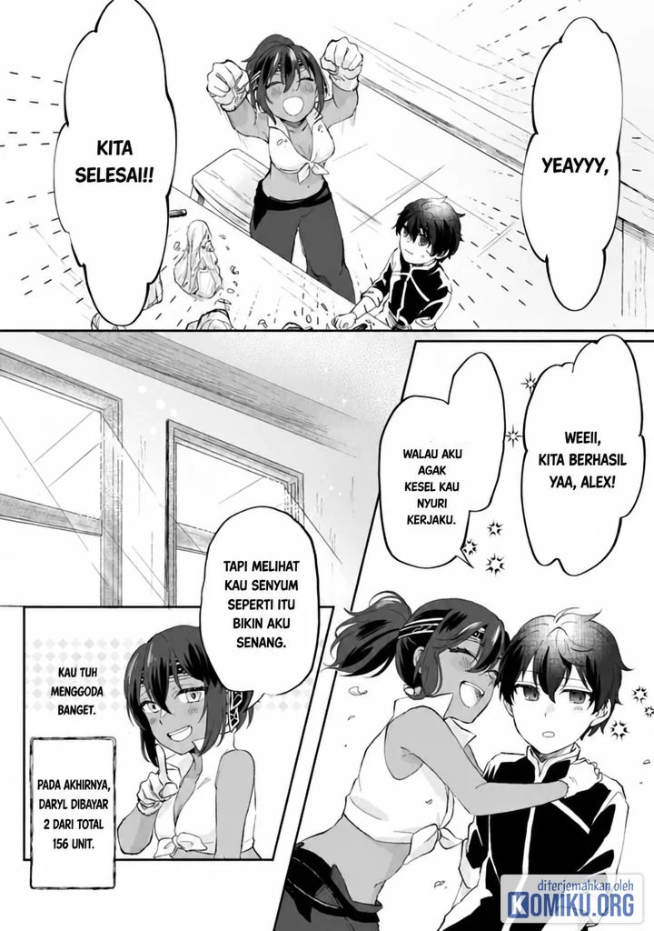 Ore dake Chou Tensai Renkinjutsushi - Yurui Atelier Seikatsu Hajimemashita Chapter 1 - halaman 23