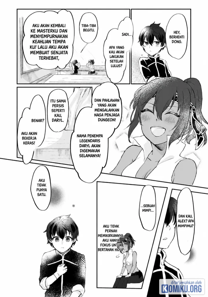 Ore dake Chou Tensai Renkinjutsushi - Yurui Atelier Seikatsu Hajimemashita Chapter 1 - halaman 24