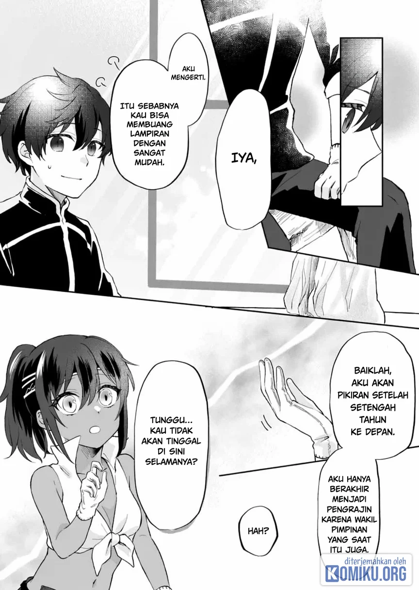 Ore dake Chou Tensai Renkinjutsushi - Yurui Atelier Seikatsu Hajimemashita Chapter 1 - halaman 25