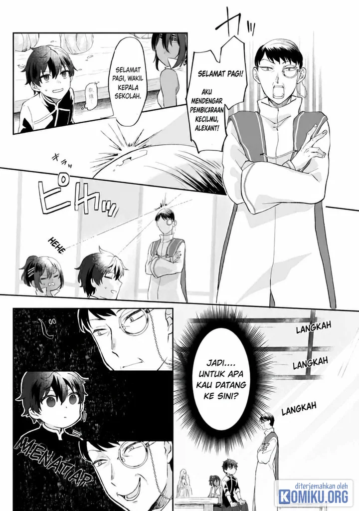 Ore dake Chou Tensai Renkinjutsushi - Yurui Atelier Seikatsu Hajimemashita Chapter 1 - halaman 27