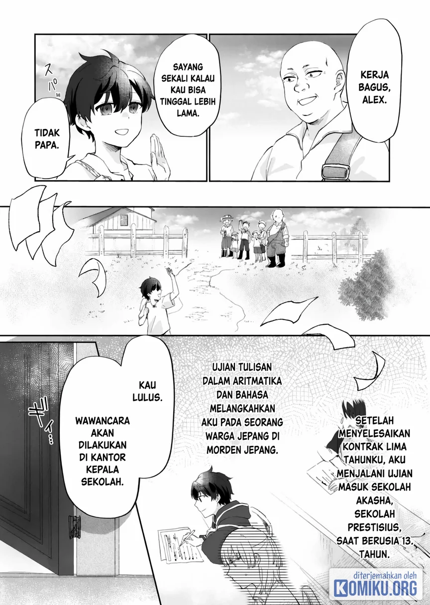 Ore dake Chou Tensai Renkinjutsushi - Yurui Atelier Seikatsu Hajimemashita Chapter 1 - halaman 3
