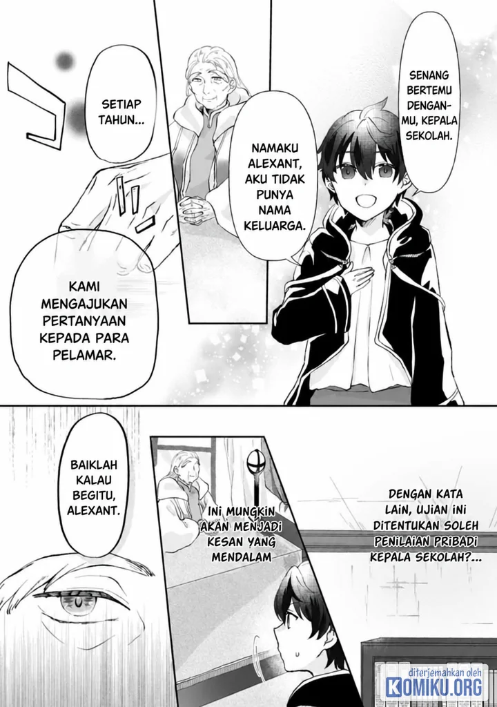 Ore dake Chou Tensai Renkinjutsushi - Yurui Atelier Seikatsu Hajimemashita Chapter 1 - halaman 6