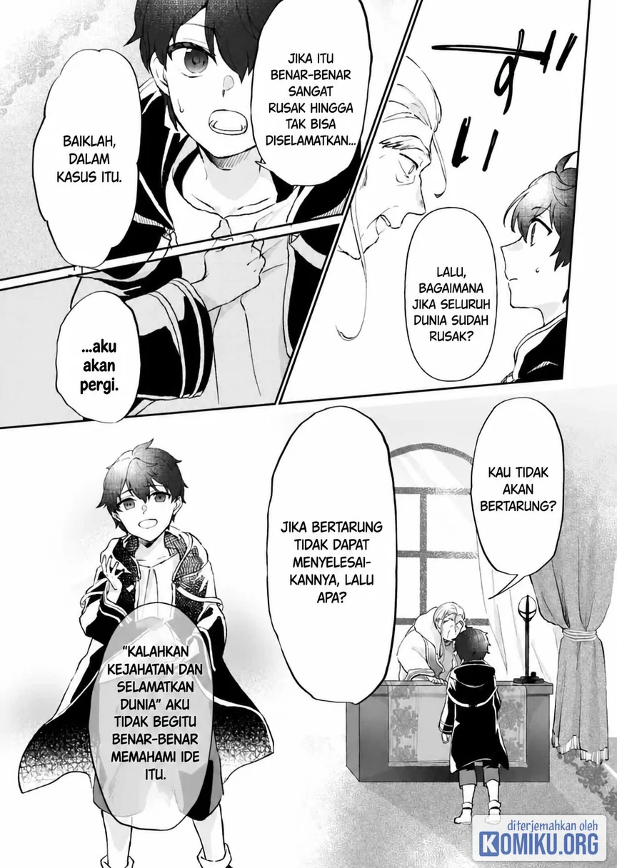 Ore dake Chou Tensai Renkinjutsushi - Yurui Atelier Seikatsu Hajimemashita Chapter 1 - halaman 9
