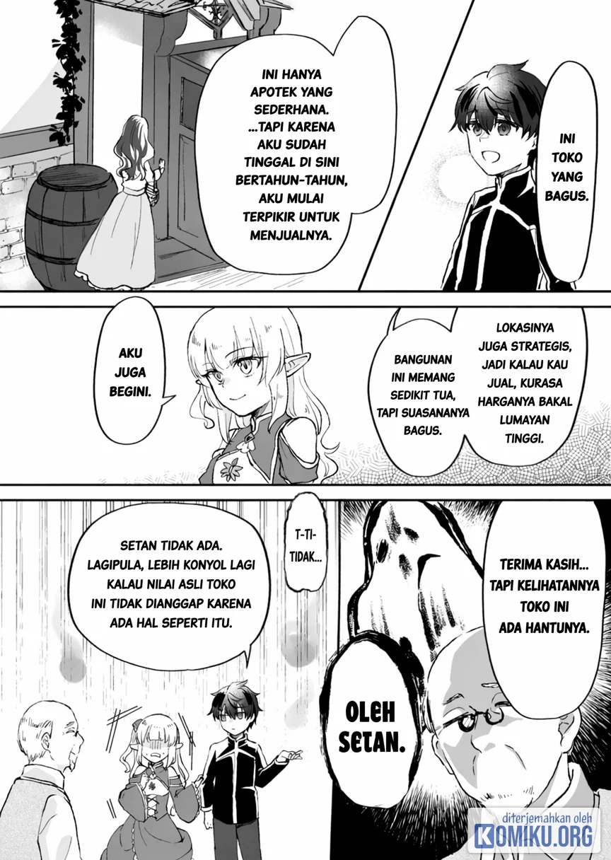 Ore dake Chou Tensai Renkinjutsushi - Yurui Atelier Seikatsu Hajimemashita Chapter 2 - halaman 10