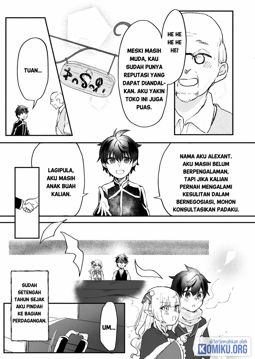 Ore dake Chou Tensai Renkinjutsushi - Yurui Atelier Seikatsu Hajimemashita Chapter 2 - halaman 11