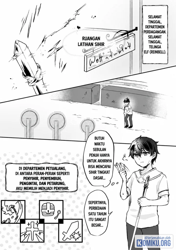 Ore dake Chou Tensai Renkinjutsushi - Yurui Atelier Seikatsu Hajimemashita Chapter 2 - halaman 13