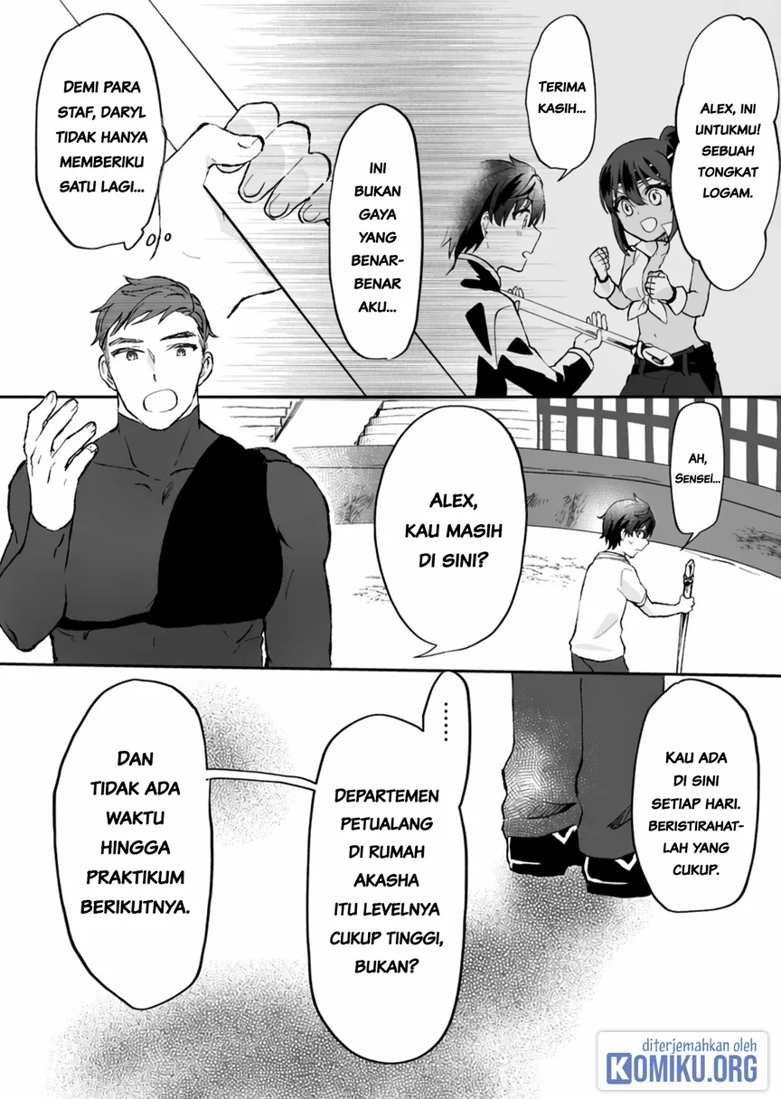 Ore dake Chou Tensai Renkinjutsushi - Yurui Atelier Seikatsu Hajimemashita Chapter 2 - halaman 14