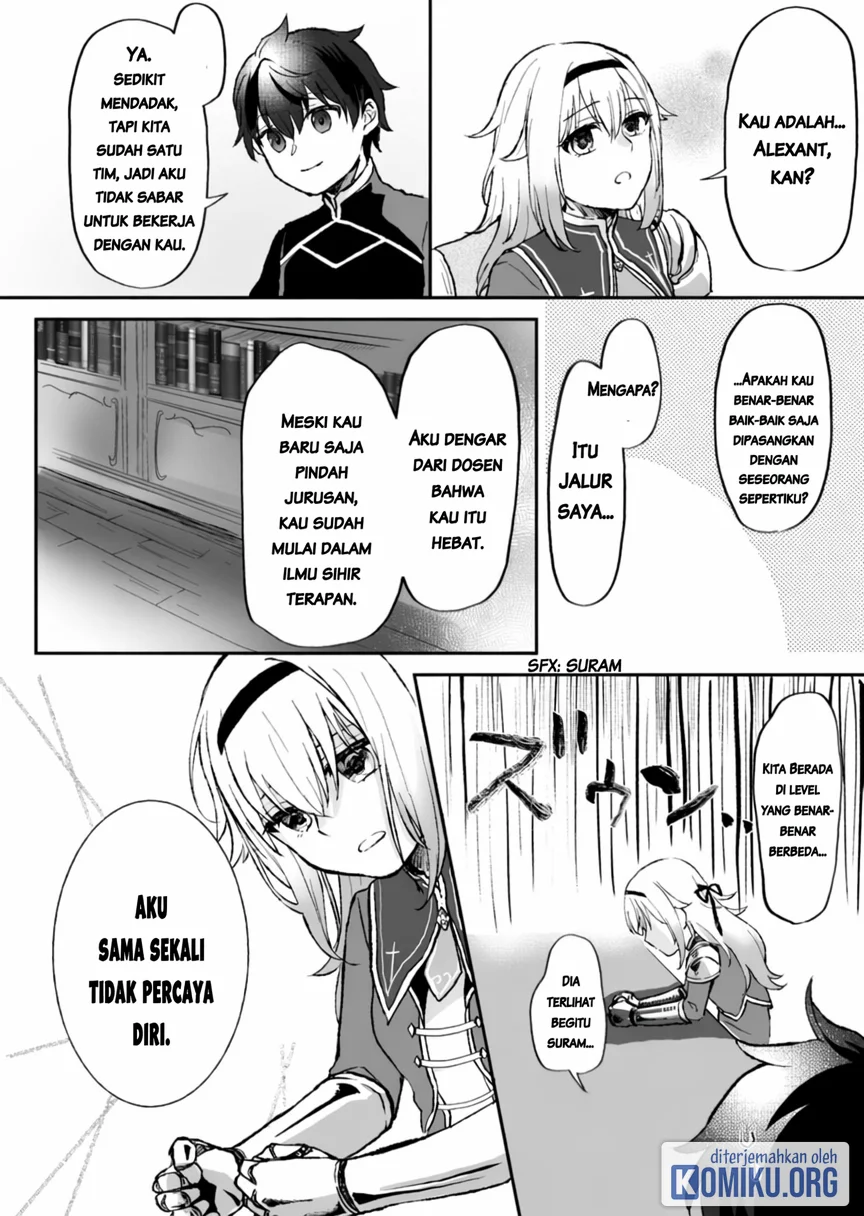 Ore dake Chou Tensai Renkinjutsushi - Yurui Atelier Seikatsu Hajimemashita Chapter 2 - halaman 18