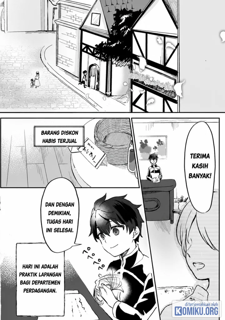 Ore dake Chou Tensai Renkinjutsushi - Yurui Atelier Seikatsu Hajimemashita Chapter 2 - halaman 2