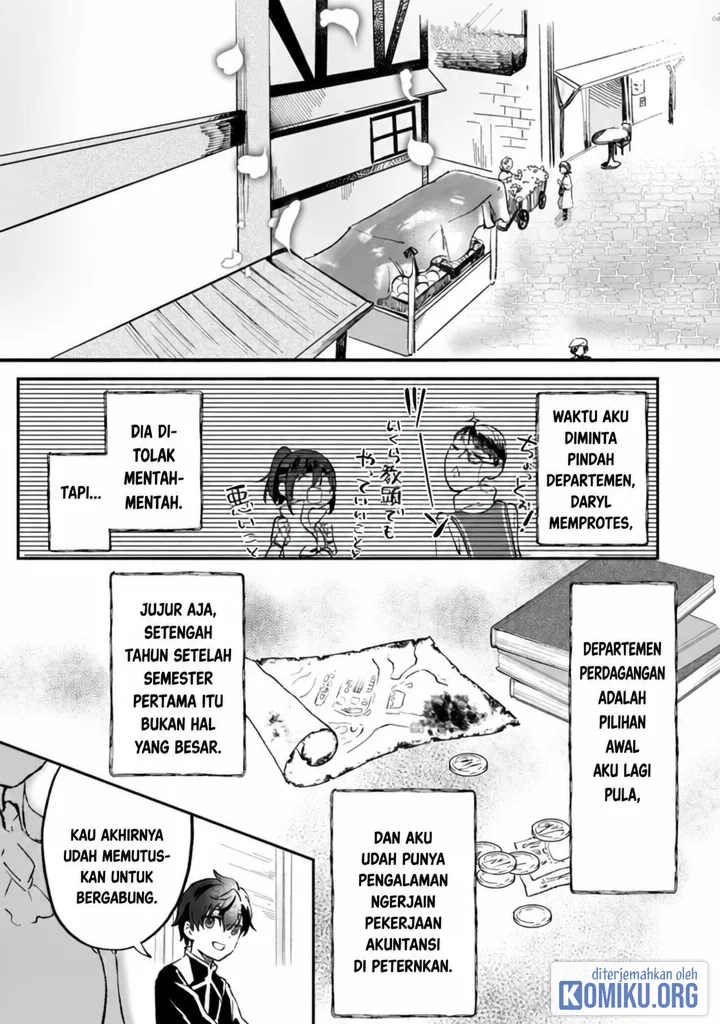 Ore dake Chou Tensai Renkinjutsushi - Yurui Atelier Seikatsu Hajimemashita Chapter 2 - halaman 3