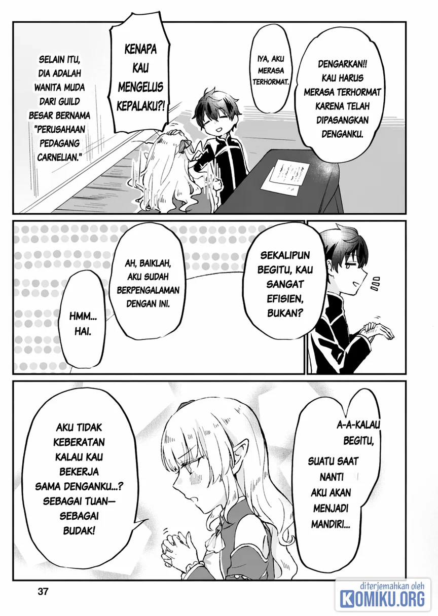 Ore dake Chou Tensai Renkinjutsushi - Yurui Atelier Seikatsu Hajimemashita Chapter 2 - halaman 5