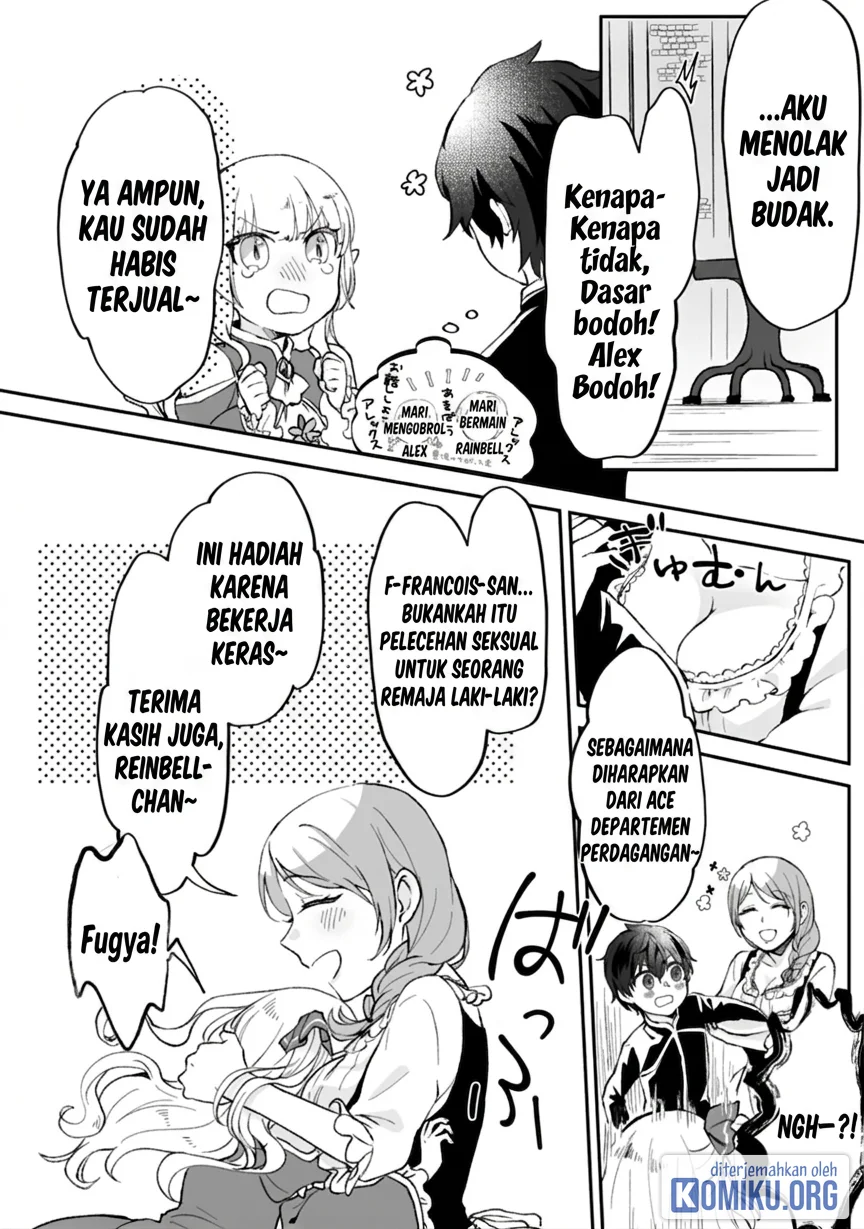 Ore dake Chou Tensai Renkinjutsushi - Yurui Atelier Seikatsu Hajimemashita Chapter 2 - halaman 6