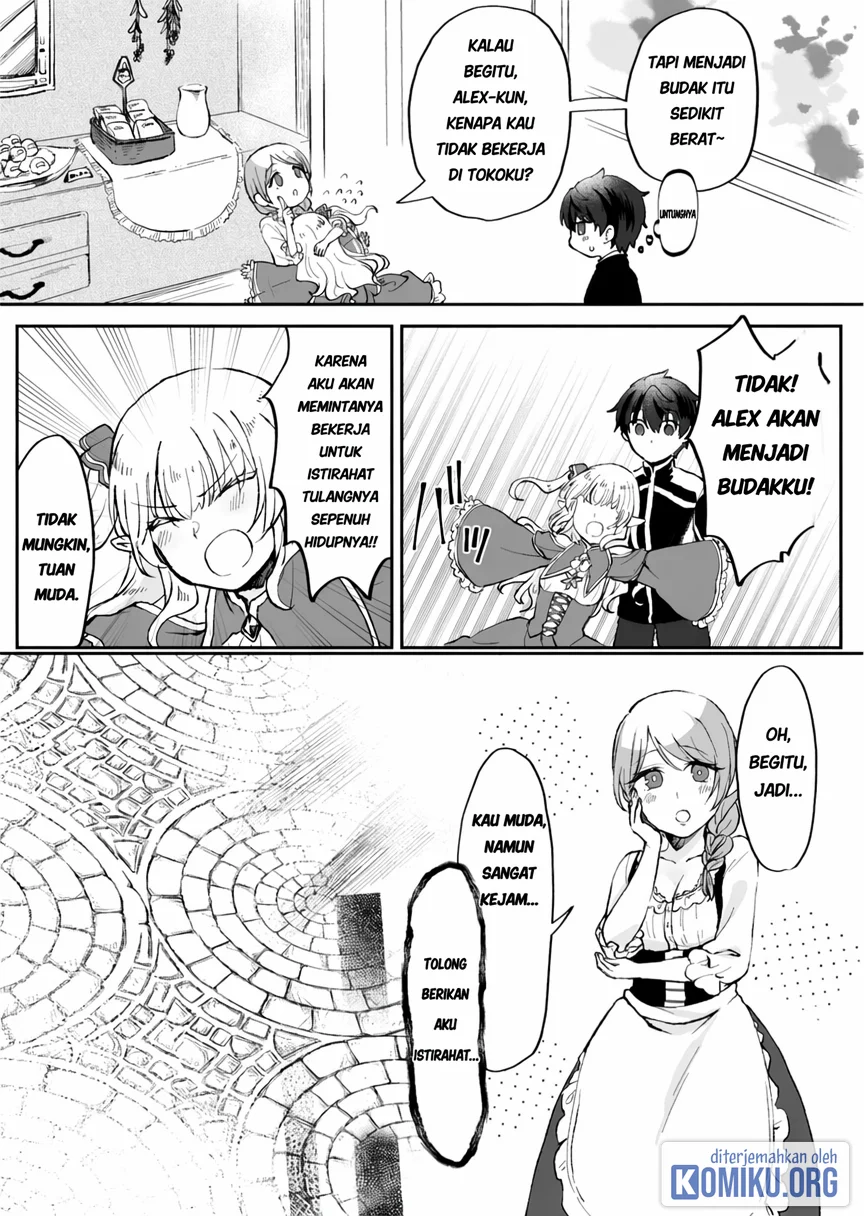 Ore dake Chou Tensai Renkinjutsushi - Yurui Atelier Seikatsu Hajimemashita Chapter 2 - halaman 7