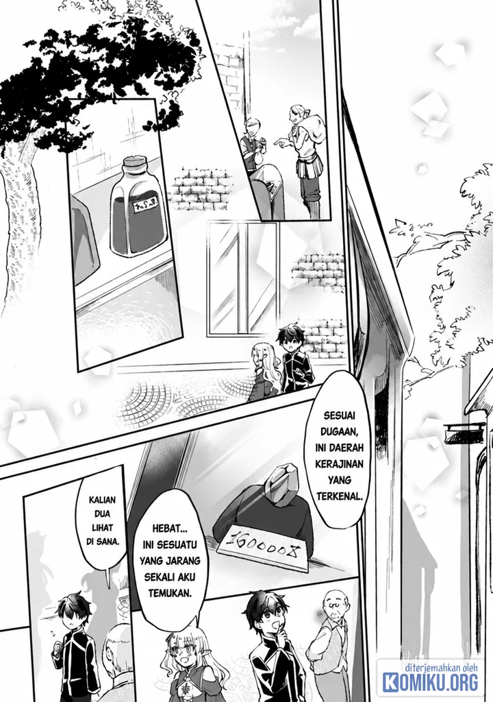 Ore dake Chou Tensai Renkinjutsushi - Yurui Atelier Seikatsu Hajimemashita Chapter 2 - halaman 8