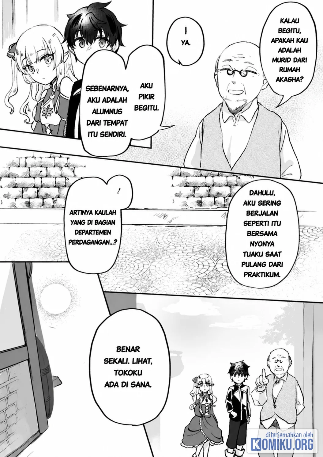 Ore dake Chou Tensai Renkinjutsushi - Yurui Atelier Seikatsu Hajimemashita Chapter 2 - halaman 9