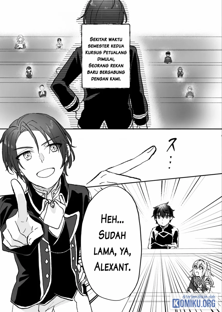Ore dake Chou Tensai Renkinjutsushi - Yurui Atelier Seikatsu Hajimemashita Chapter 3 - halaman 1