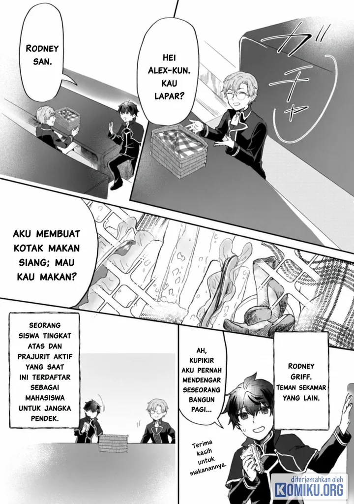 Ore dake Chou Tensai Renkinjutsushi - Yurui Atelier Seikatsu Hajimemashita Chapter 3 - halaman 11