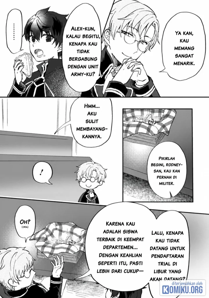 Ore dake Chou Tensai Renkinjutsushi - Yurui Atelier Seikatsu Hajimemashita Chapter 3 - halaman 13