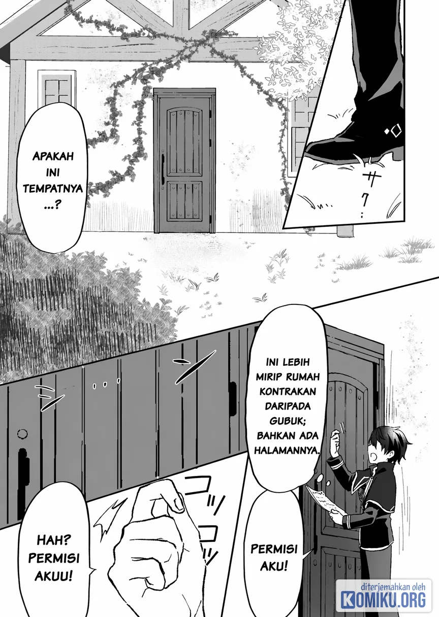 Ore dake Chou Tensai Renkinjutsushi - Yurui Atelier Seikatsu Hajimemashita Chapter 3 - halaman 17