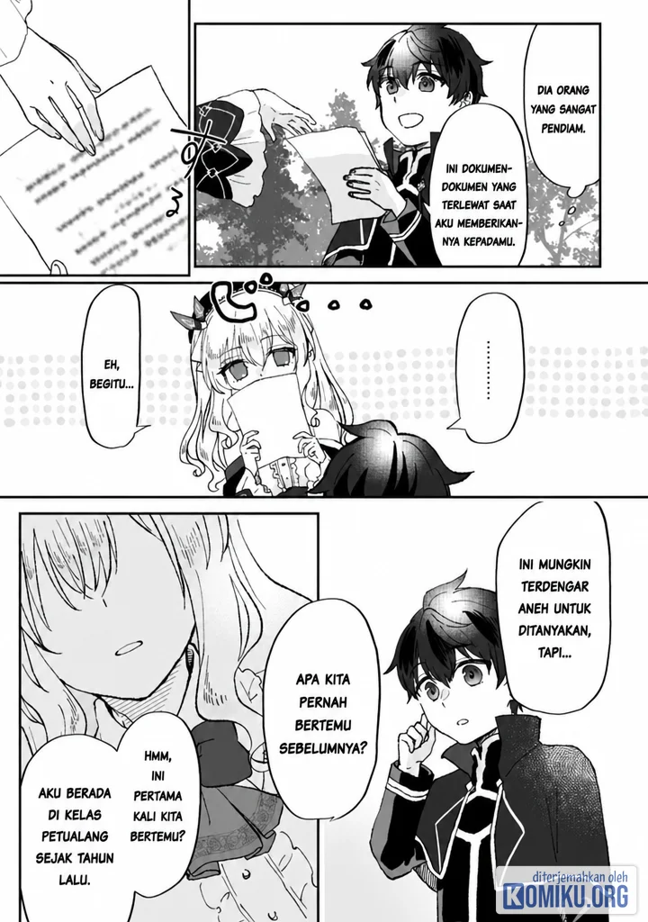 Ore dake Chou Tensai Renkinjutsushi - Yurui Atelier Seikatsu Hajimemashita Chapter 3 - halaman 19