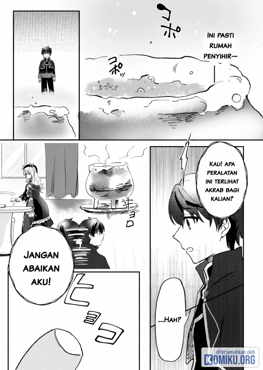 Ore dake Chou Tensai Renkinjutsushi - Yurui Atelier Seikatsu Hajimemashita Chapter 3 - halaman 21