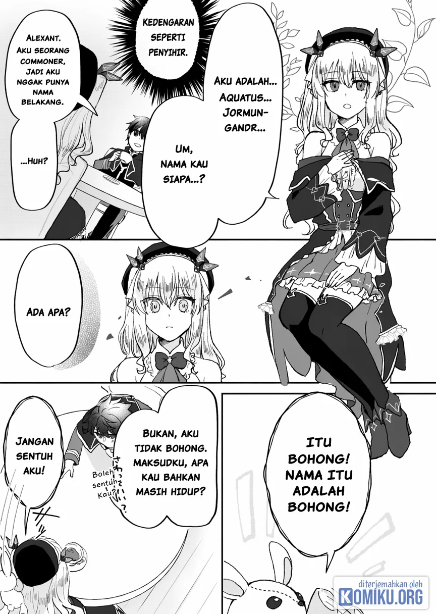 Ore dake Chou Tensai Renkinjutsushi - Yurui Atelier Seikatsu Hajimemashita Chapter 3 - halaman 23