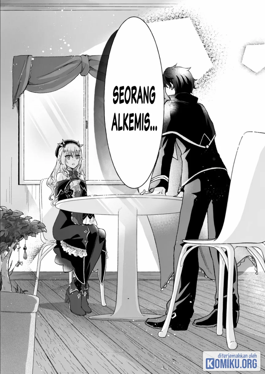 Ore dake Chou Tensai Renkinjutsushi - Yurui Atelier Seikatsu Hajimemashita Chapter 3 - halaman 28