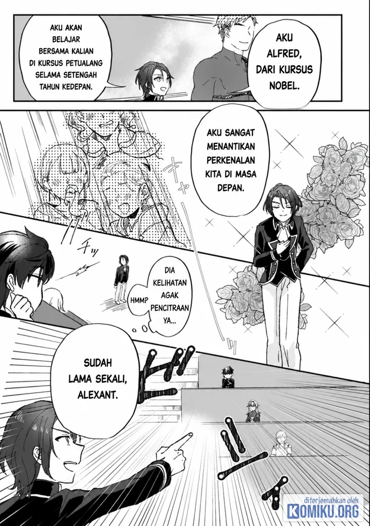 Ore dake Chou Tensai Renkinjutsushi - Yurui Atelier Seikatsu Hajimemashita Chapter 3 - halaman 3