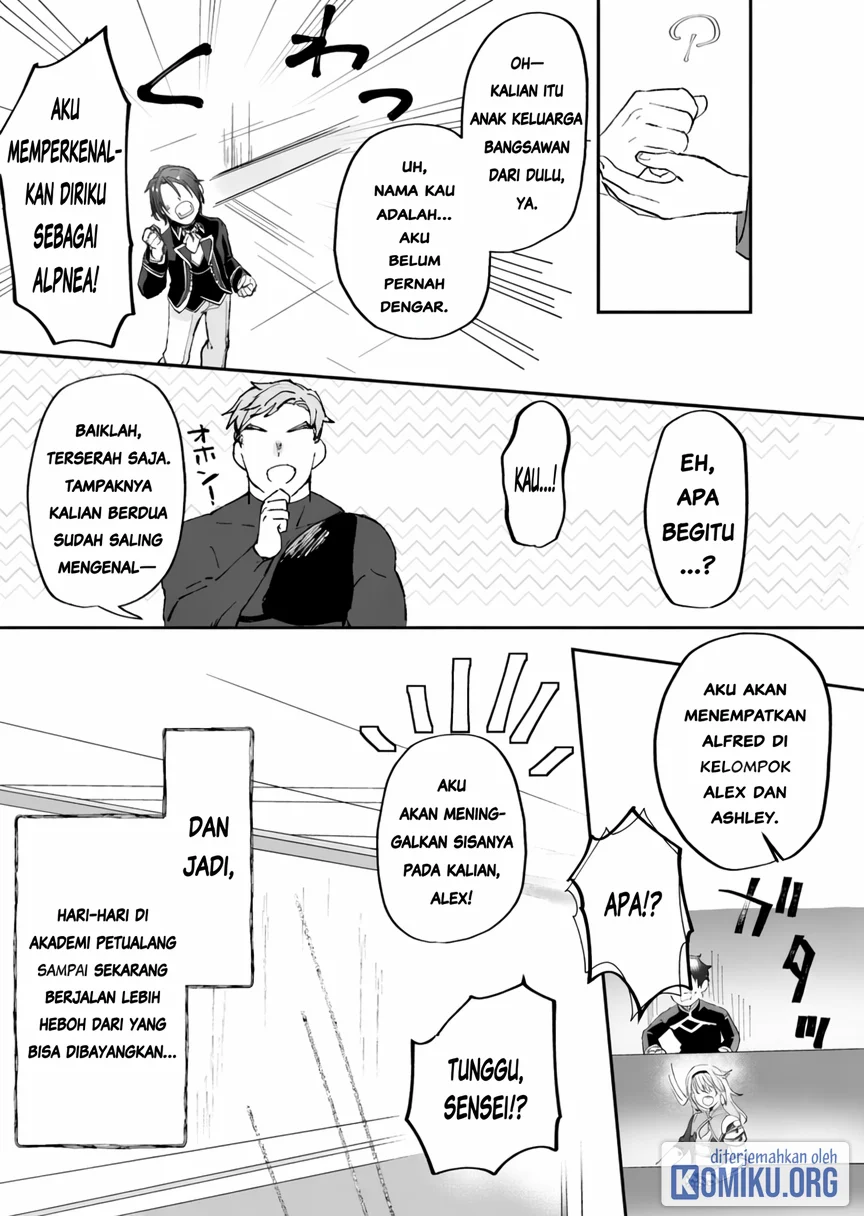 Ore dake Chou Tensai Renkinjutsushi - Yurui Atelier Seikatsu Hajimemashita Chapter 3 - halaman 5