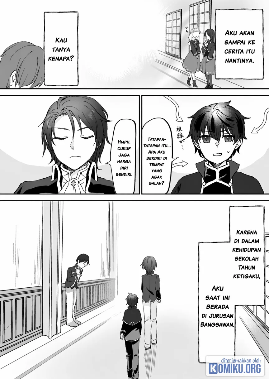 Ore dake Chou Tensai Renkinjutsushi - Yurui Atelier Seikatsu Hajimemashita Chapter 3 - halaman 6