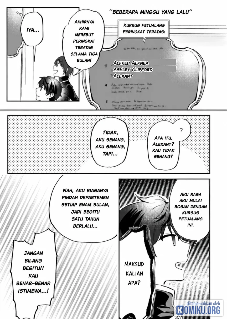 Ore dake Chou Tensai Renkinjutsushi - Yurui Atelier Seikatsu Hajimemashita Chapter 3 - halaman 7