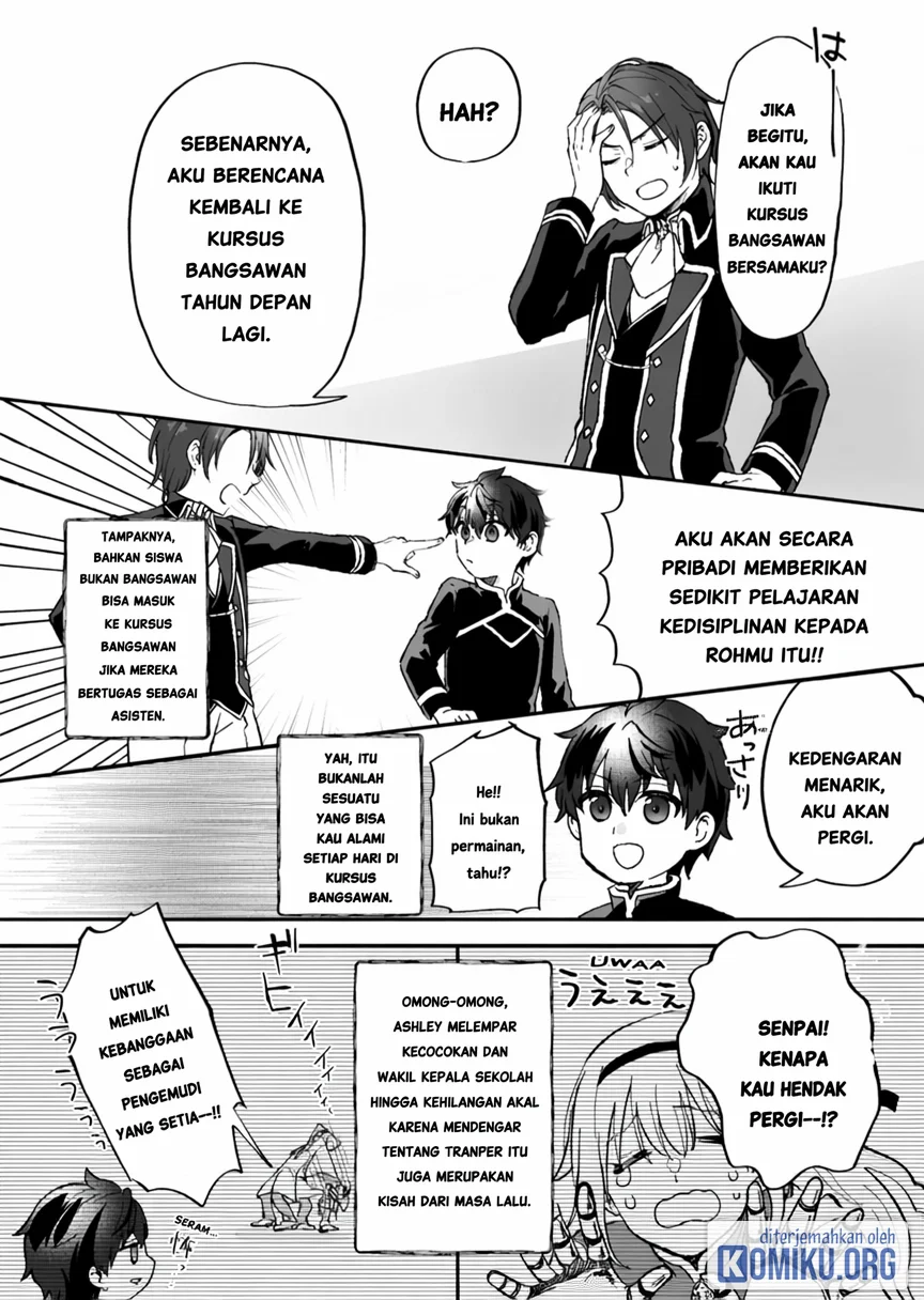 Ore dake Chou Tensai Renkinjutsushi - Yurui Atelier Seikatsu Hajimemashita Chapter 3 - halaman 8
