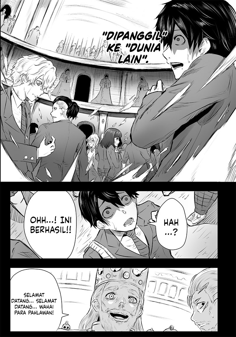 Ore dake Fuguu Skill no Isekai Shoukan Hangyakuki Chapter 1 - halaman 12