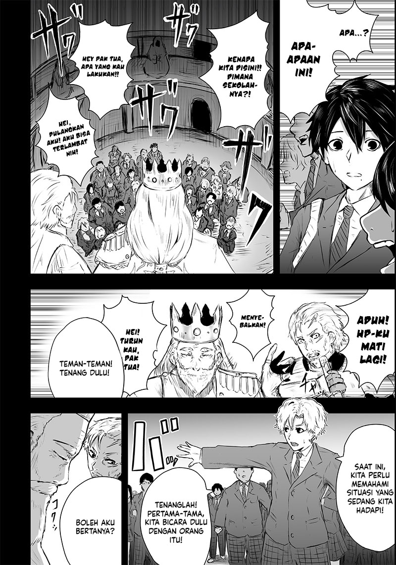 Ore dake Fuguu Skill no Isekai Shoukan Hangyakuki Chapter 1 - halaman 13