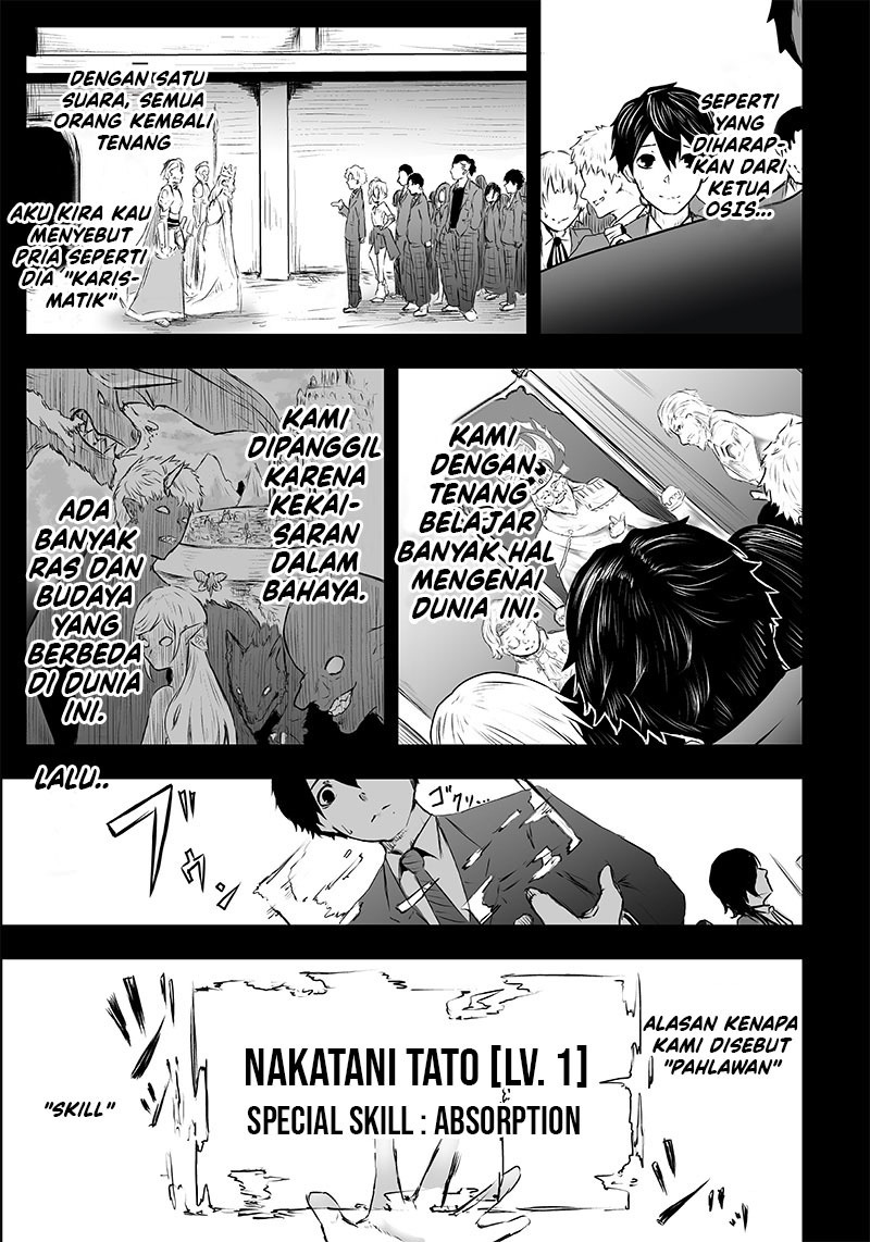 Ore dake Fuguu Skill no Isekai Shoukan Hangyakuki Chapter 1 - halaman 14