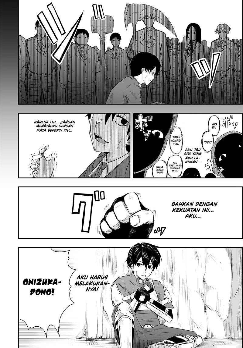 Ore dake Fuguu Skill no Isekai Shoukan Hangyakuki Chapter 1 - halaman 17