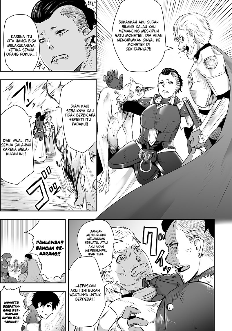Ore dake Fuguu Skill no Isekai Shoukan Hangyakuki Chapter 1 - halaman 18