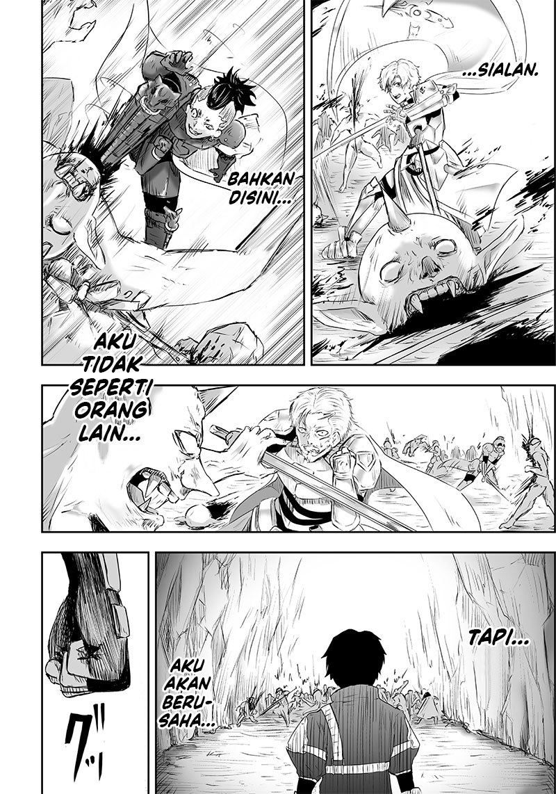Ore dake Fuguu Skill no Isekai Shoukan Hangyakuki Chapter 1 - halaman 21