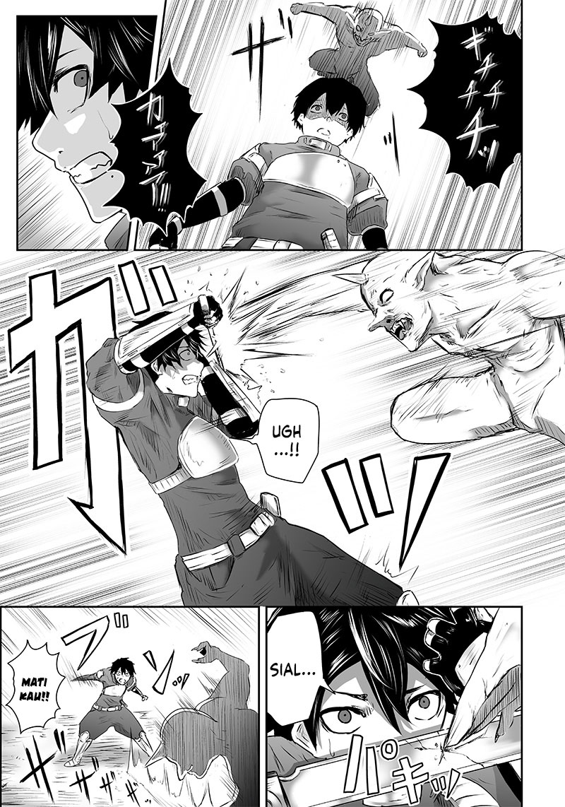 Ore dake Fuguu Skill no Isekai Shoukan Hangyakuki Chapter 1 - halaman 22