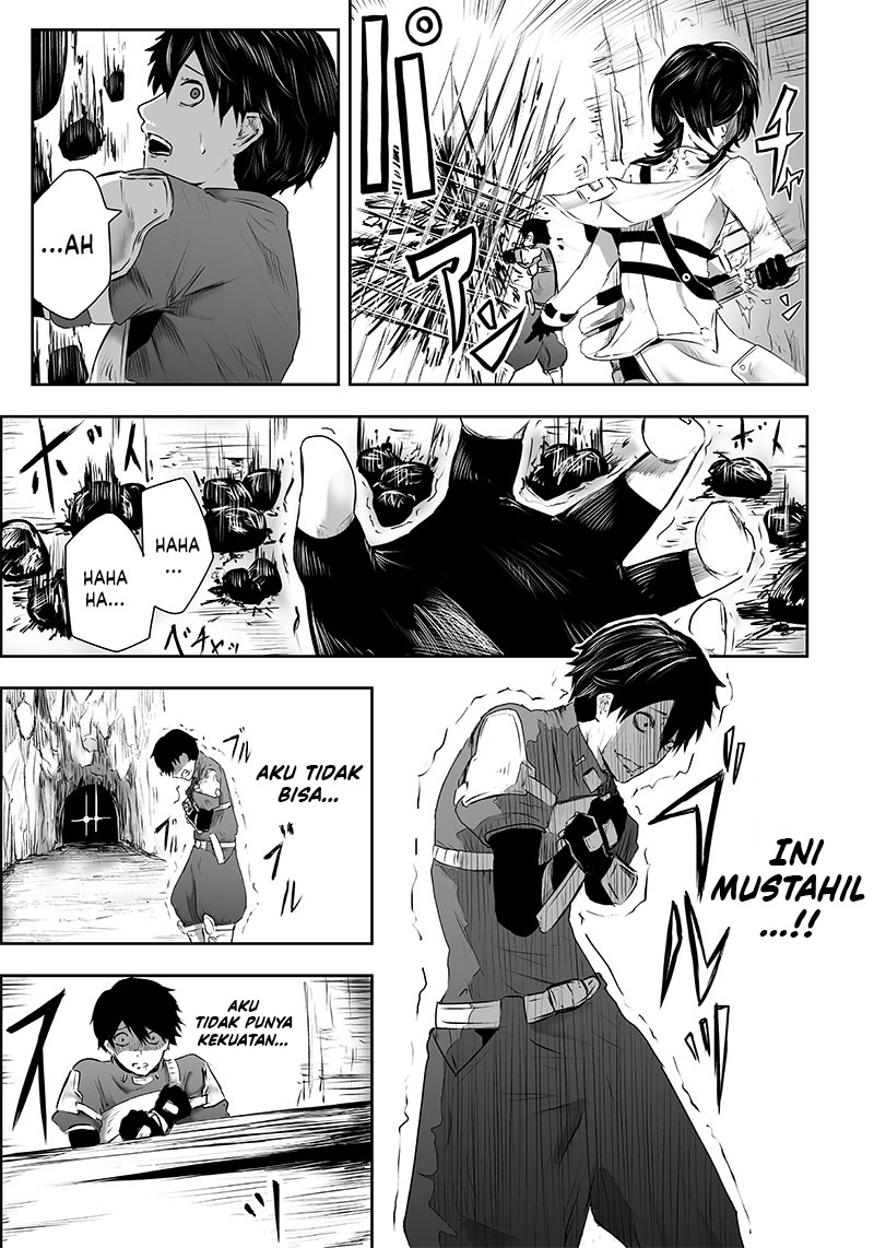 Ore dake Fuguu Skill no Isekai Shoukan Hangyakuki Chapter 1 - halaman 24