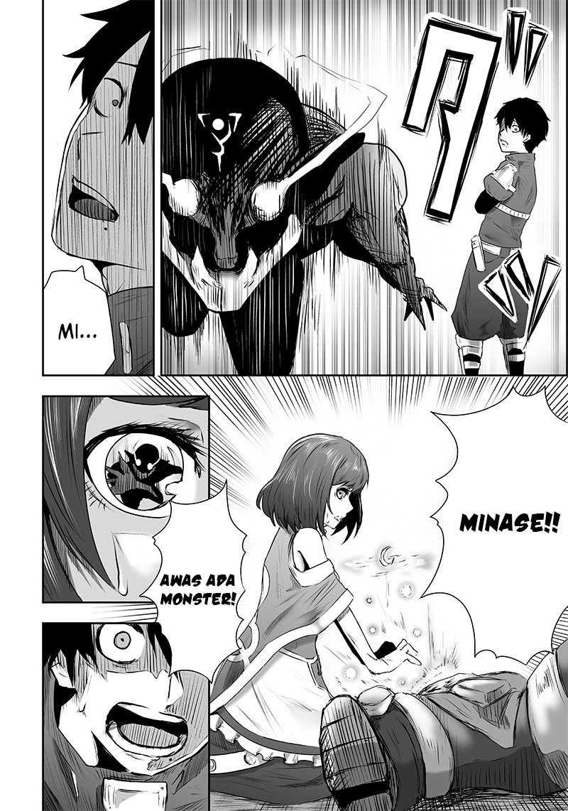 Ore dake Fuguu Skill no Isekai Shoukan Hangyakuki Chapter 1 - halaman 25