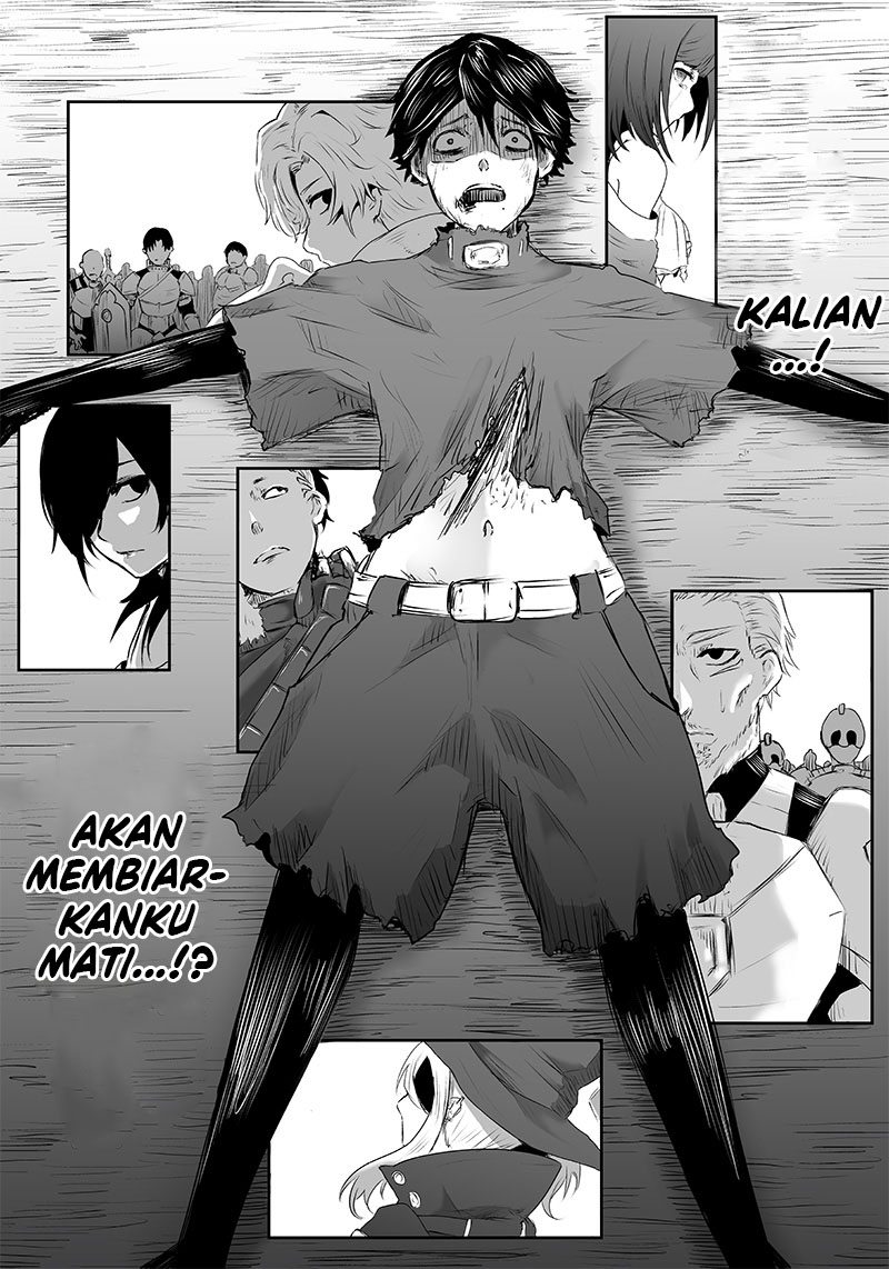 Ore dake Fuguu Skill no Isekai Shoukan Hangyakuki Chapter 1 - halaman 35