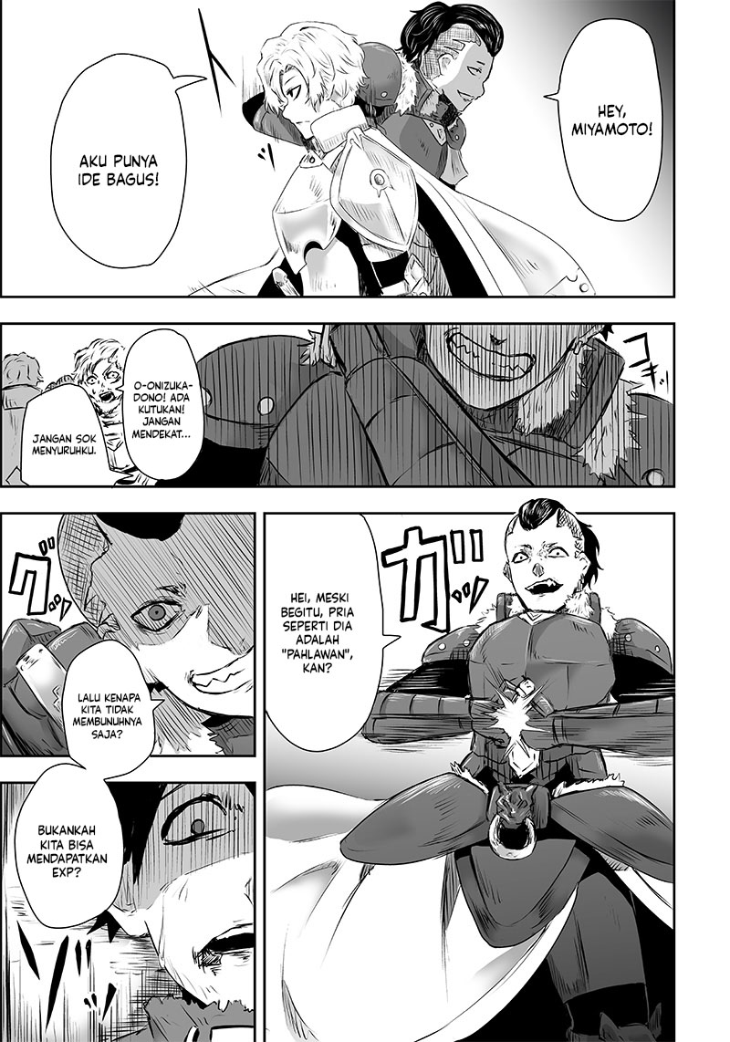 Ore dake Fuguu Skill no Isekai Shoukan Hangyakuki Chapter 1 - halaman 36