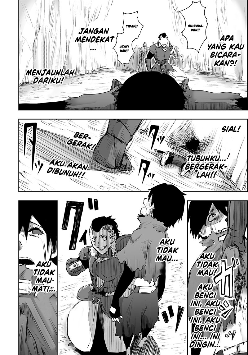 Ore dake Fuguu Skill no Isekai Shoukan Hangyakuki Chapter 1 - halaman 37