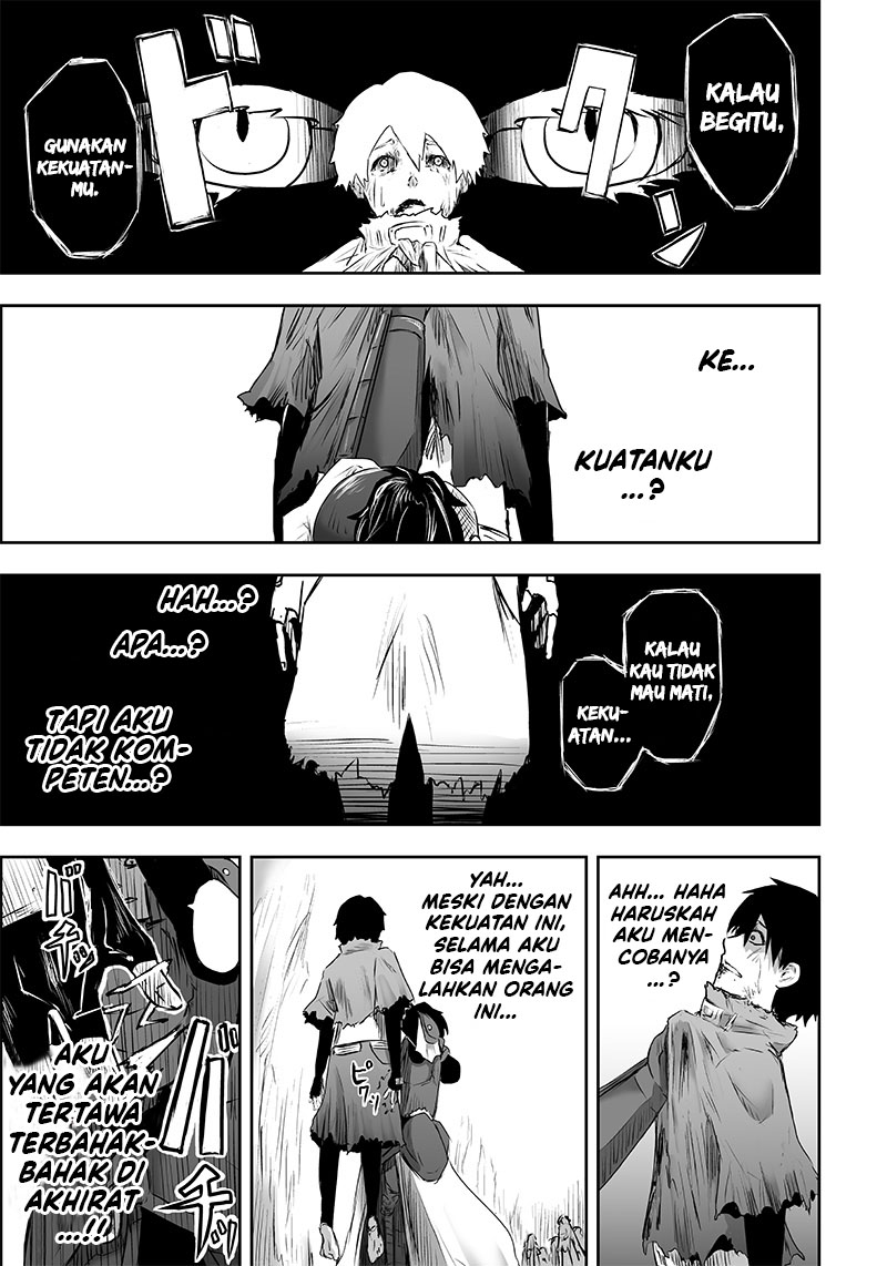 Ore dake Fuguu Skill no Isekai Shoukan Hangyakuki Chapter 1 - halaman 38