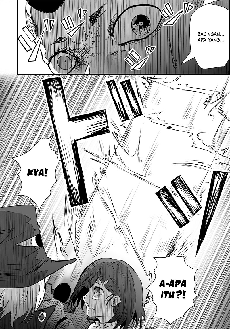 Ore dake Fuguu Skill no Isekai Shoukan Hangyakuki Chapter 1 - halaman 39
